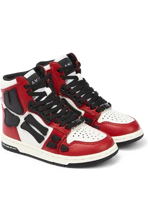 AMIRI Baskets Skel Top en cuir