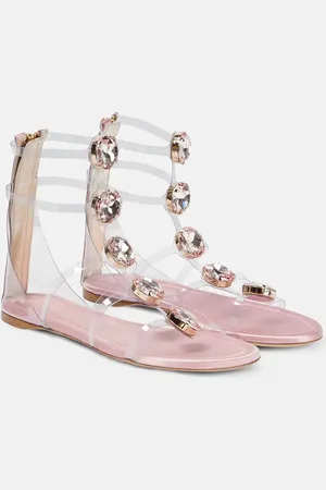 Giambattista Valli Sandales en PVC à ornements