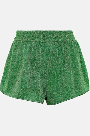 Oseree Oséree Short Lumière à taille haute