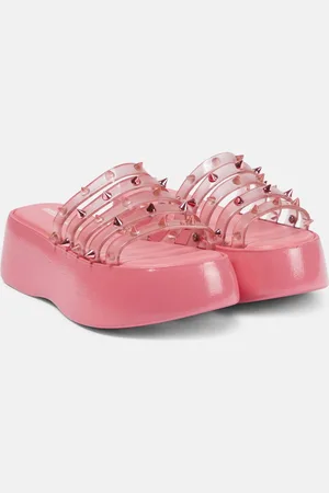 Jean Paul Gaultier X Melissa – Mules Becky Punk à plateforme