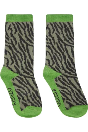 Kenzo Chaussettes en coton mélangé