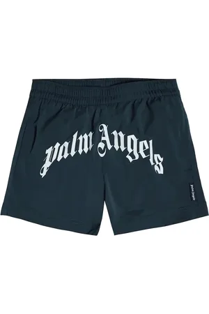Palm Angels Short de bain à logo
