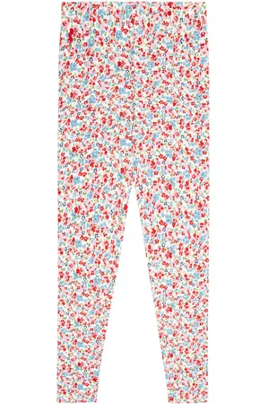 Ralph Lauren Legging en coton mélangé à fleurs
