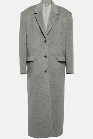 MAGDA BUTRYM Manteau alpaga et laine