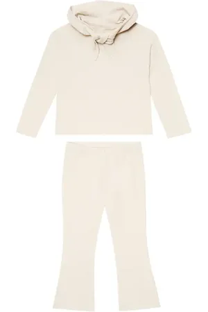Il gufo Ensemble sweat-shirt à capuche et pantalon