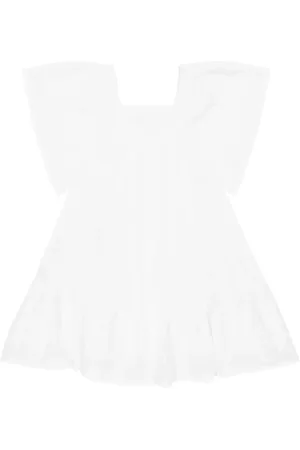 ZIMMERMANN Robe Anneke brodée en coton
