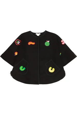 Stella McCartney Veste en laine mélangée