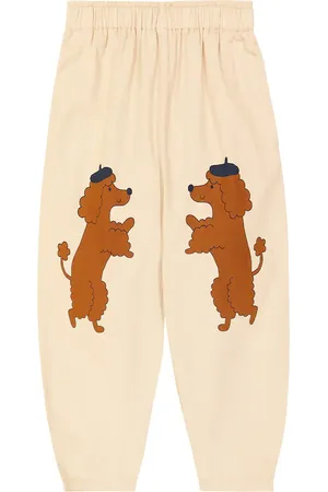 Tiny Cottons Pantalon de survêtement Tiny Poodle Barrel