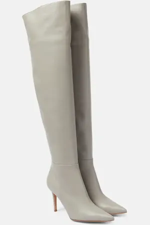 Gianvito Rossi Cuissardes Jules en cuir