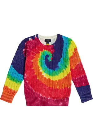 Ralph Lauren Pull en coton tie & dye
