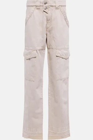 Marant Etoile Jean cargo droit Vayoneo
