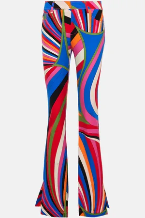 Puccini Pantalon de ski imprimé