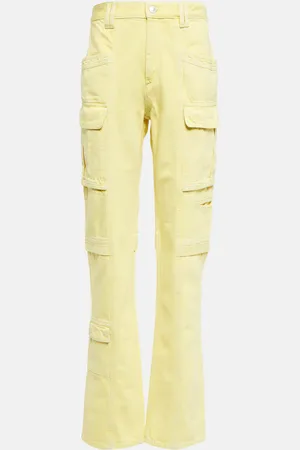 Isabel Marant Jean cargo droit Vokayo