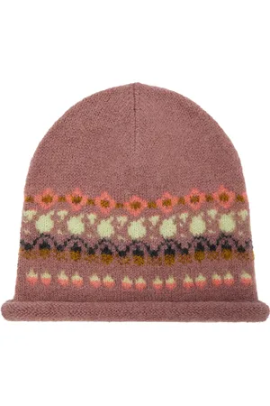 Molo Bonnet Kate en laine d’alpaga mélangée