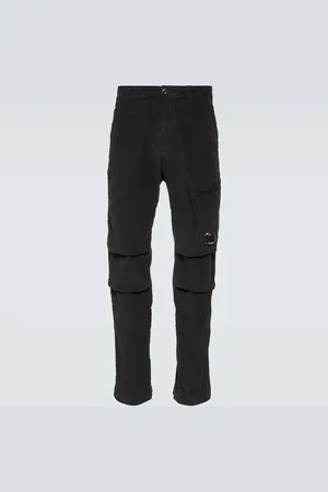 C.P. Company Pantalon droit en velours côtelé