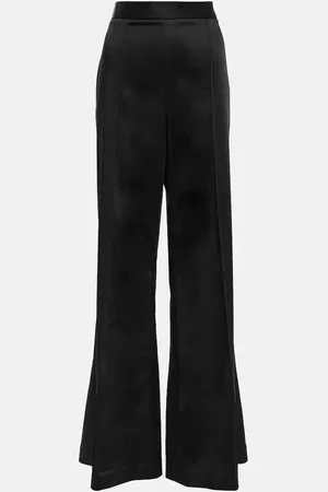 Simkhai Pantalon bootcut Jordana en satin