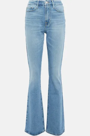 Frame Jean Le Super High Rise Mini Boot