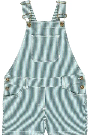 BONPOINT Salopette Saga rayée en jean