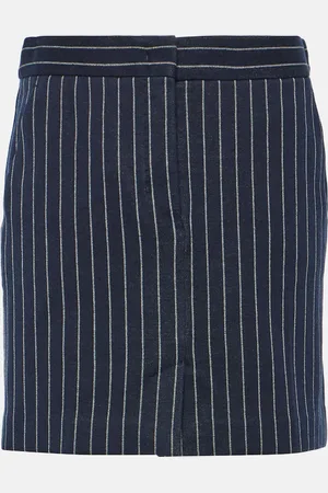 Max Mara Mini-jupe Kirsch rayée