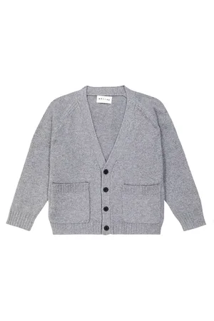 MORLEY Cardigan Timon en laine mélangée