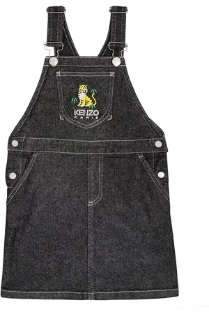 Kenzo Robe brodée en jean