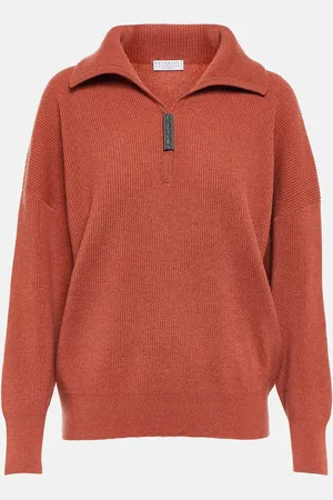Brunello Cucinelli Polo en cachemire