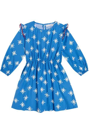 Tiny Cottons Robe Snow en coton