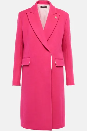 AMIRI Manteau en laine mélangée
