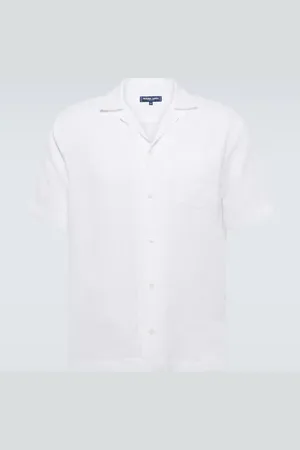 Frescobol Carioca Chemise Angelo en lin