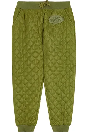 Moschino Pantalon de survêtement matelassé