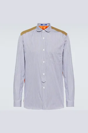JUNYA WATANABE Chemise en coton mélangé