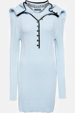 Y / PROJECT Robe en laine à ornements