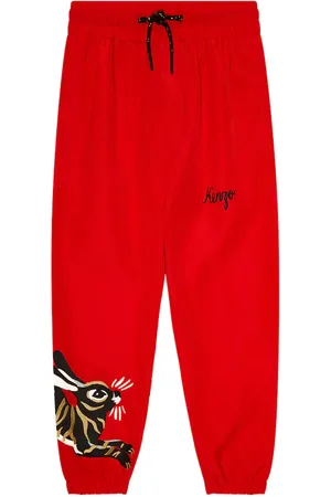 Kenzo Pantalon de survêtement imprimé