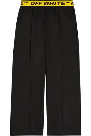 OFF-WHITE Pantalon de survêtement en coton à logo