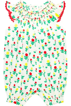 Stella McCartney Bébé – Combi-short imprimée en coton