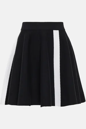 J.W.Anderson Mini-jupe en coton mélangé