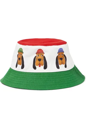 Mini Rodini Chapeau bob Bloodhound en coton
