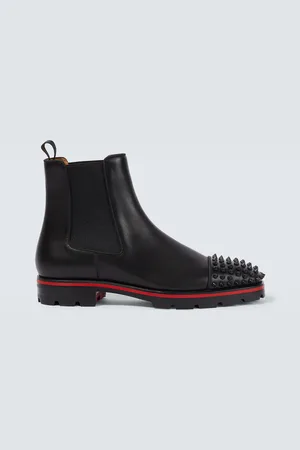 Bottines louboutin homme best sale