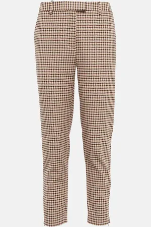Altuzarra Pantalon slim Henri en coton mélangé à taille mi-haute