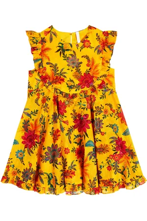 ZIMMERMANN Robe Ginger Tier en coton à fleurs