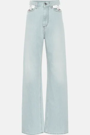 Maison Margiela Jean ample en coton