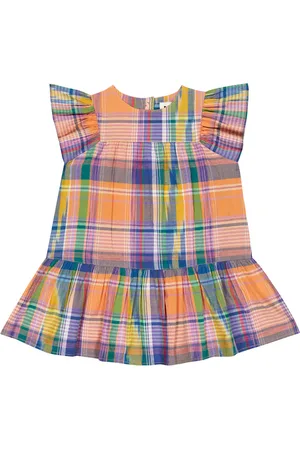 Molo Bébé – Robe Carolle en coton à carreaux