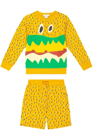 Stella McCartney Ensemble de survêtement imprimé en coton