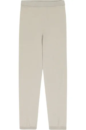 Rick Owens Pantalon de survêtement en laine mélangée