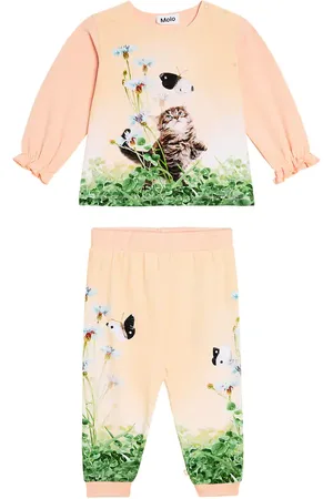 Molo Bébé – Ensemble t-shirt Elina et pantalon Susanne