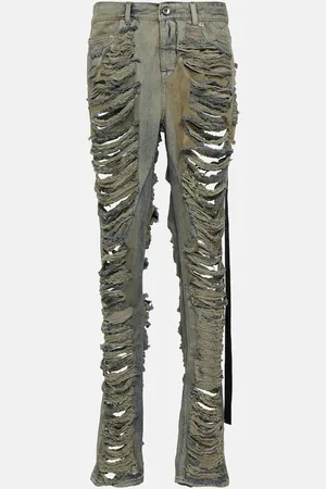 Rick Owens Jean DRKSHDW à taille basse