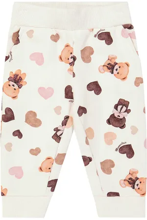 MONNALISA Bébé – Pantalon de survêtement en coton