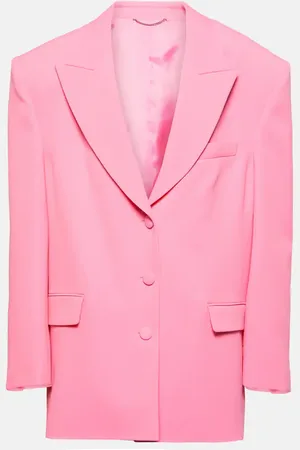 MAGDA BUTRYM Blazer en soie mélangée