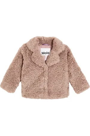 Molo Veste Harlyn en fourrure synthétique
