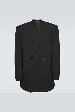Balenciaga Blazer oversize en laine